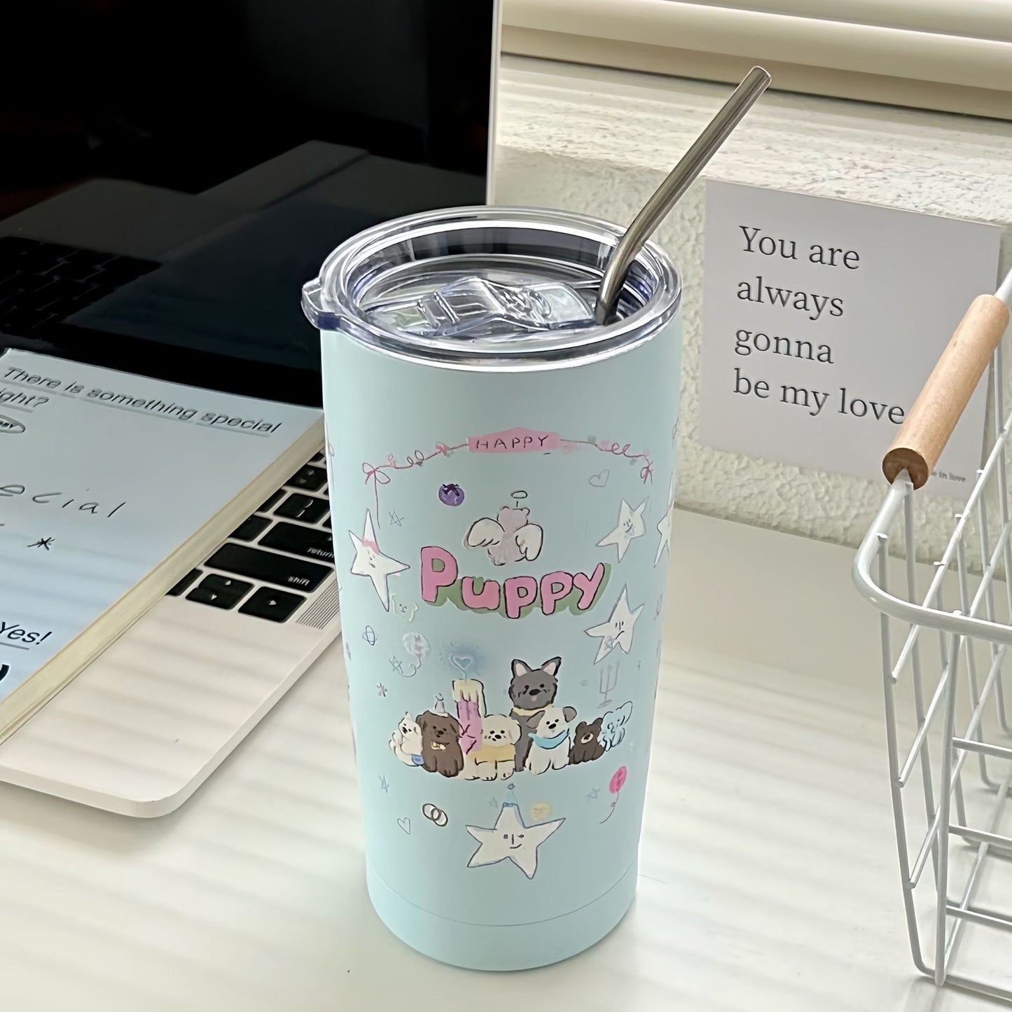 Sausage dog tumbler