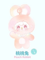 Oxygen Jump Little Rabbit Series Plush Charm Blind Box