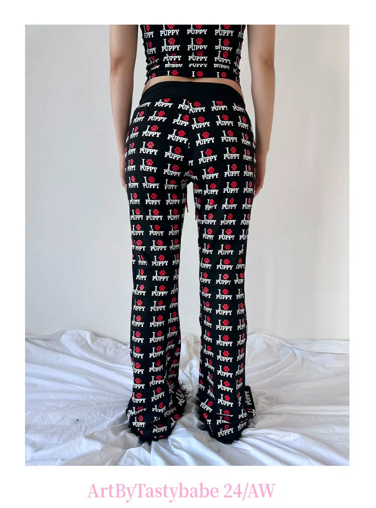 I love dogs pants