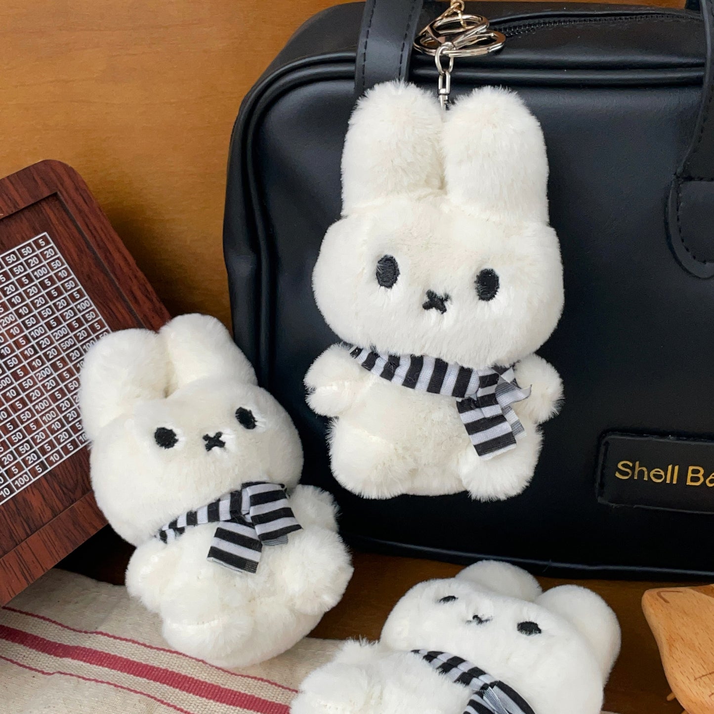 Cute Miffy Rabbit Plush Pendant