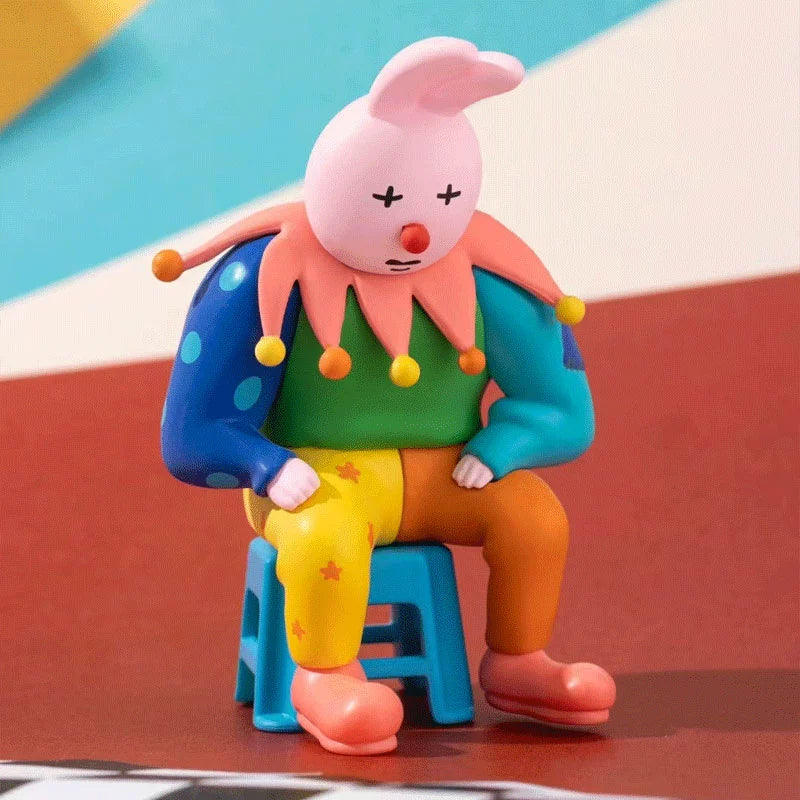 Pink Rabbit My Friend Series Blind Box