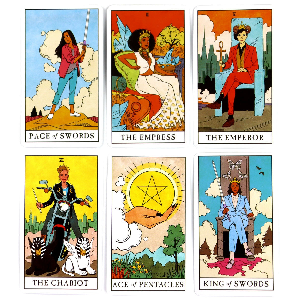 78 Modern Witch Tower Cards