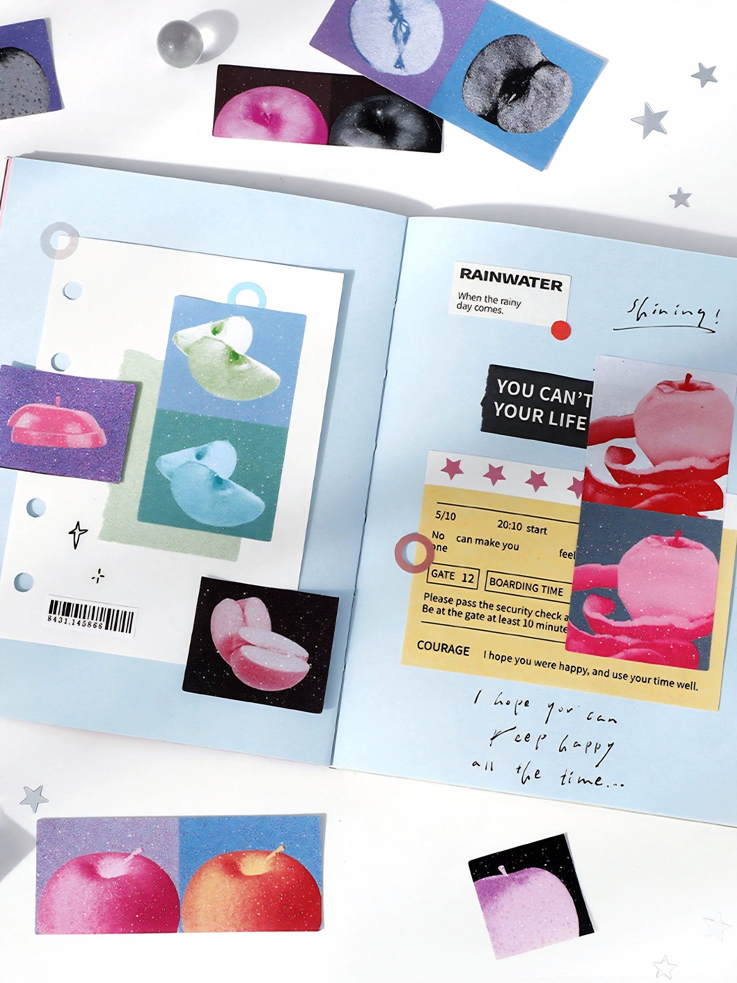 Papermore Life Hymn Sticker 20 pieces