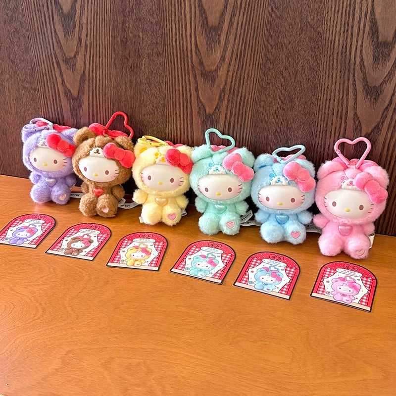 HelloKitty Blind Box Teddy Pajama Vinyl Doll
