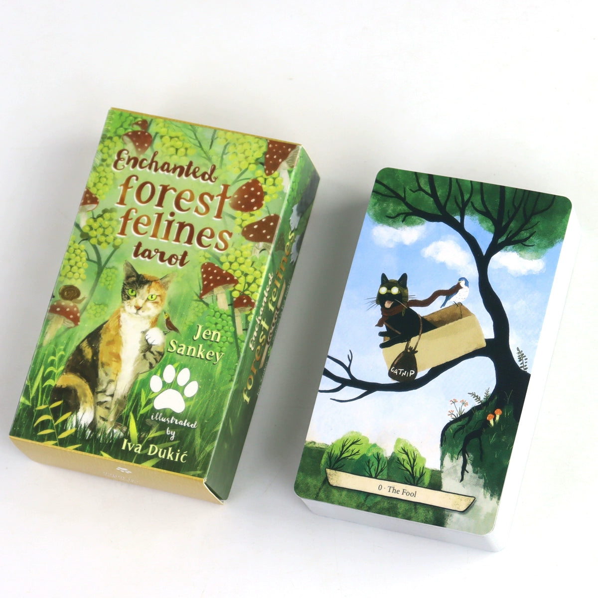 Enchanted Forest Felines