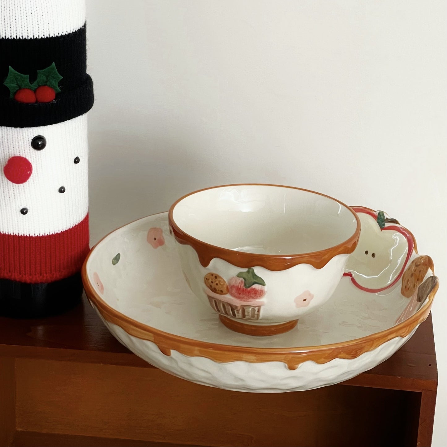 Strawberry Ceramic Plate
