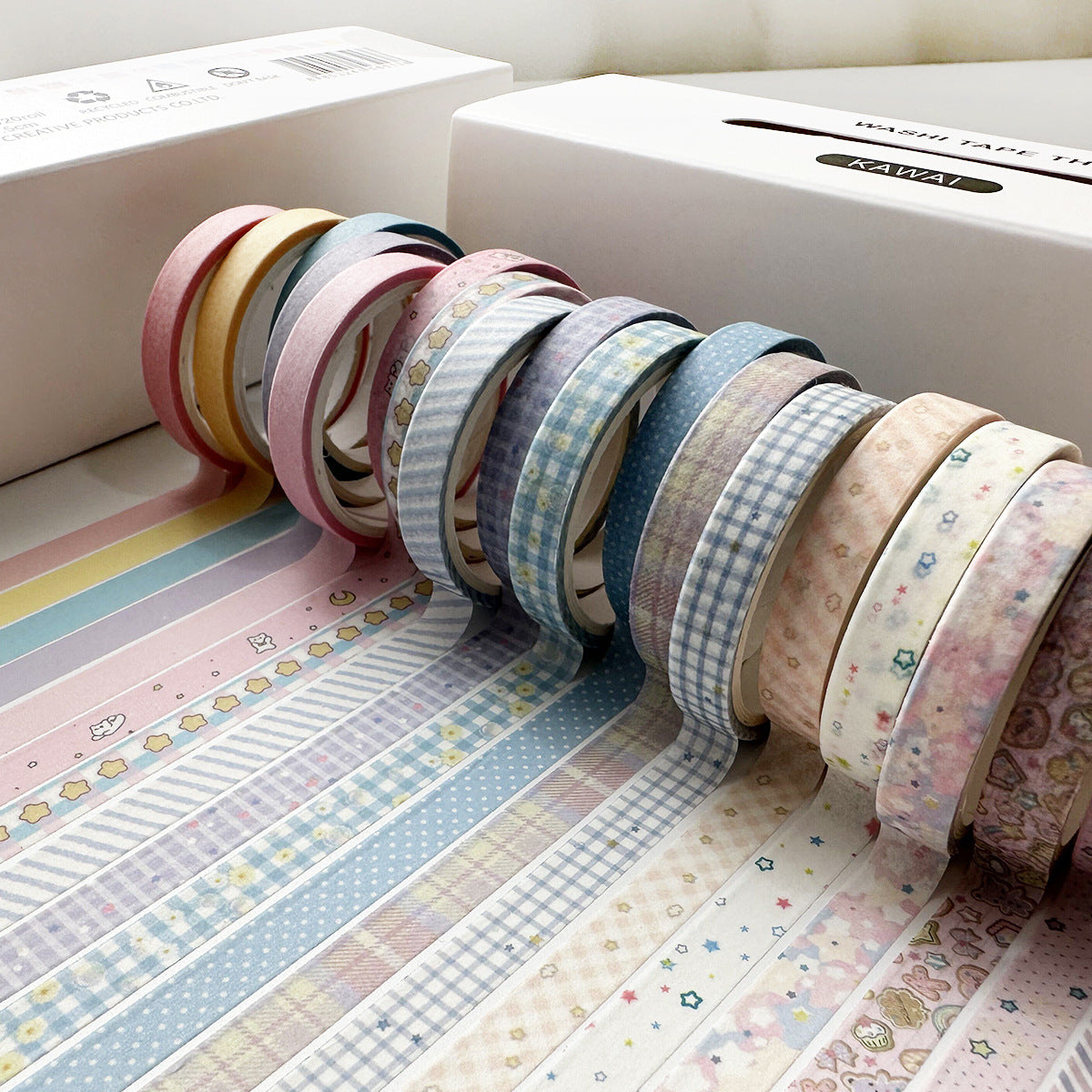 20 roll combination hand tent fine tape retro