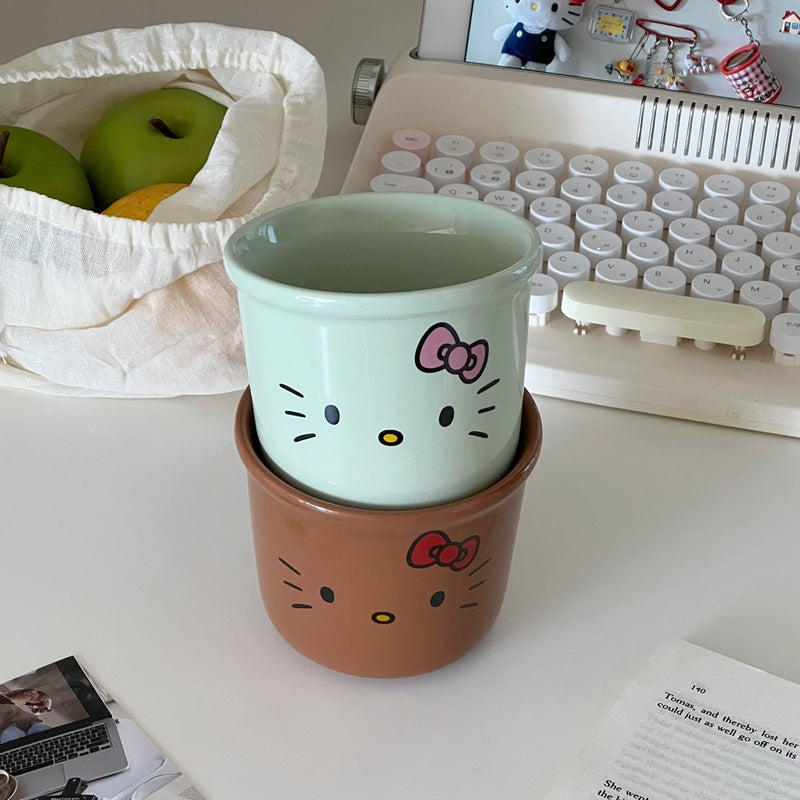 Hello Kitty Ceramic Cup Mug
