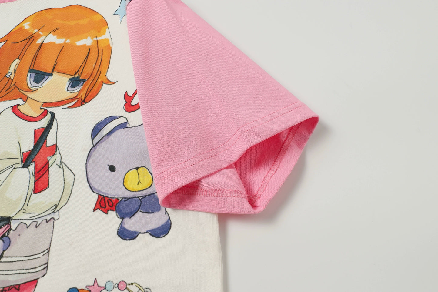 Doll Girl Loose Cotton Tee