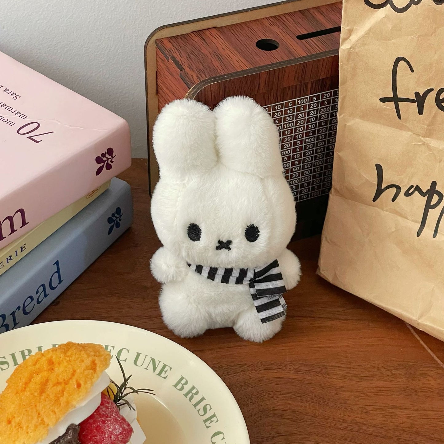 Cute Miffy Rabbit Plush Charm
