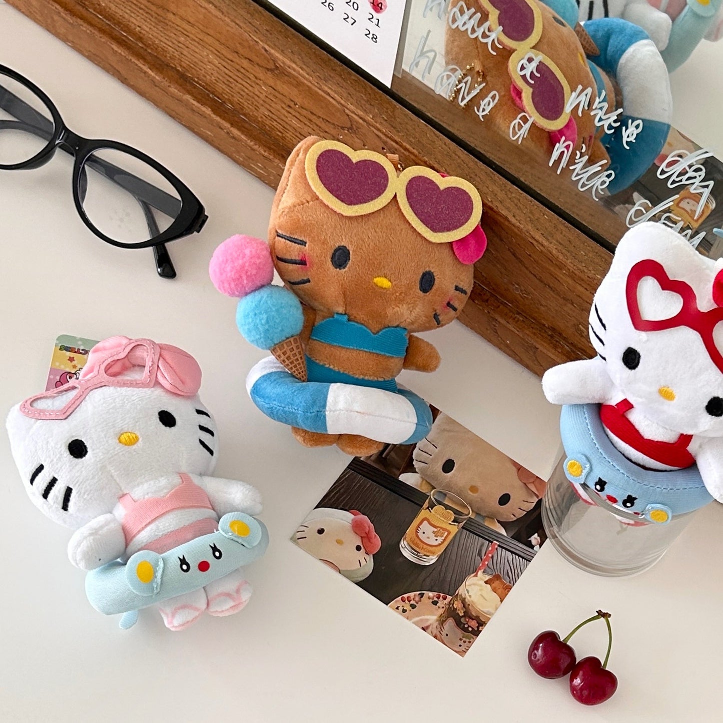 Bikini Hellokitty Plush Charm