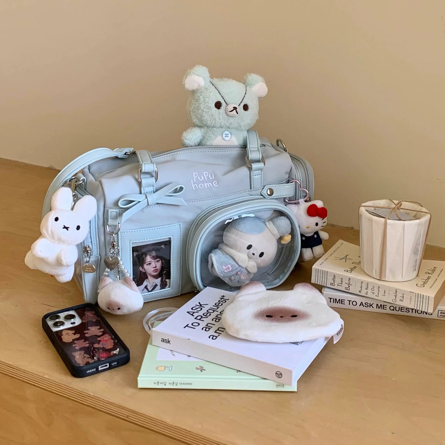 Inoue Feishidun X Mantou Cat Pupu Co branded Pain Pack