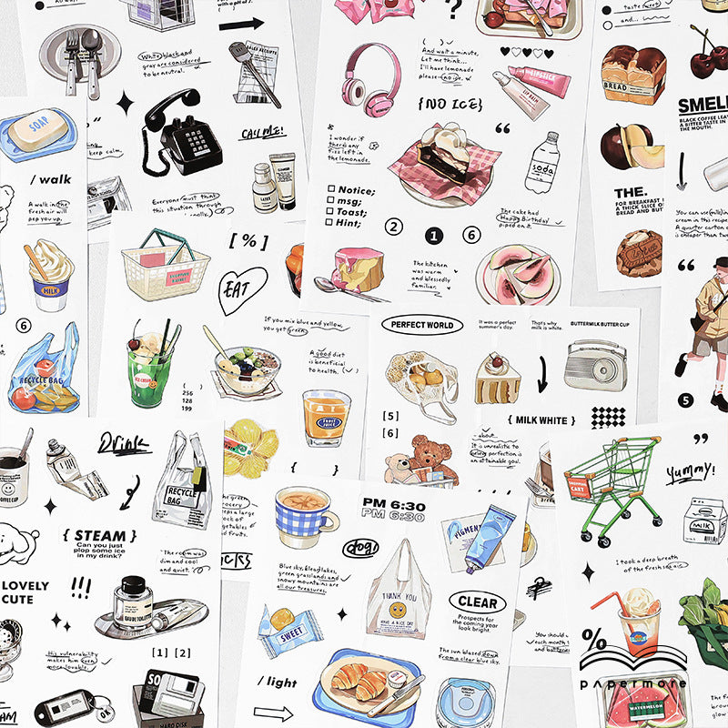 Sticker Weekend Convenience Store Series