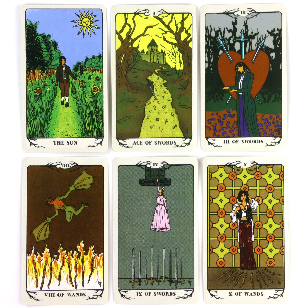 Tarot card Agatha All Along