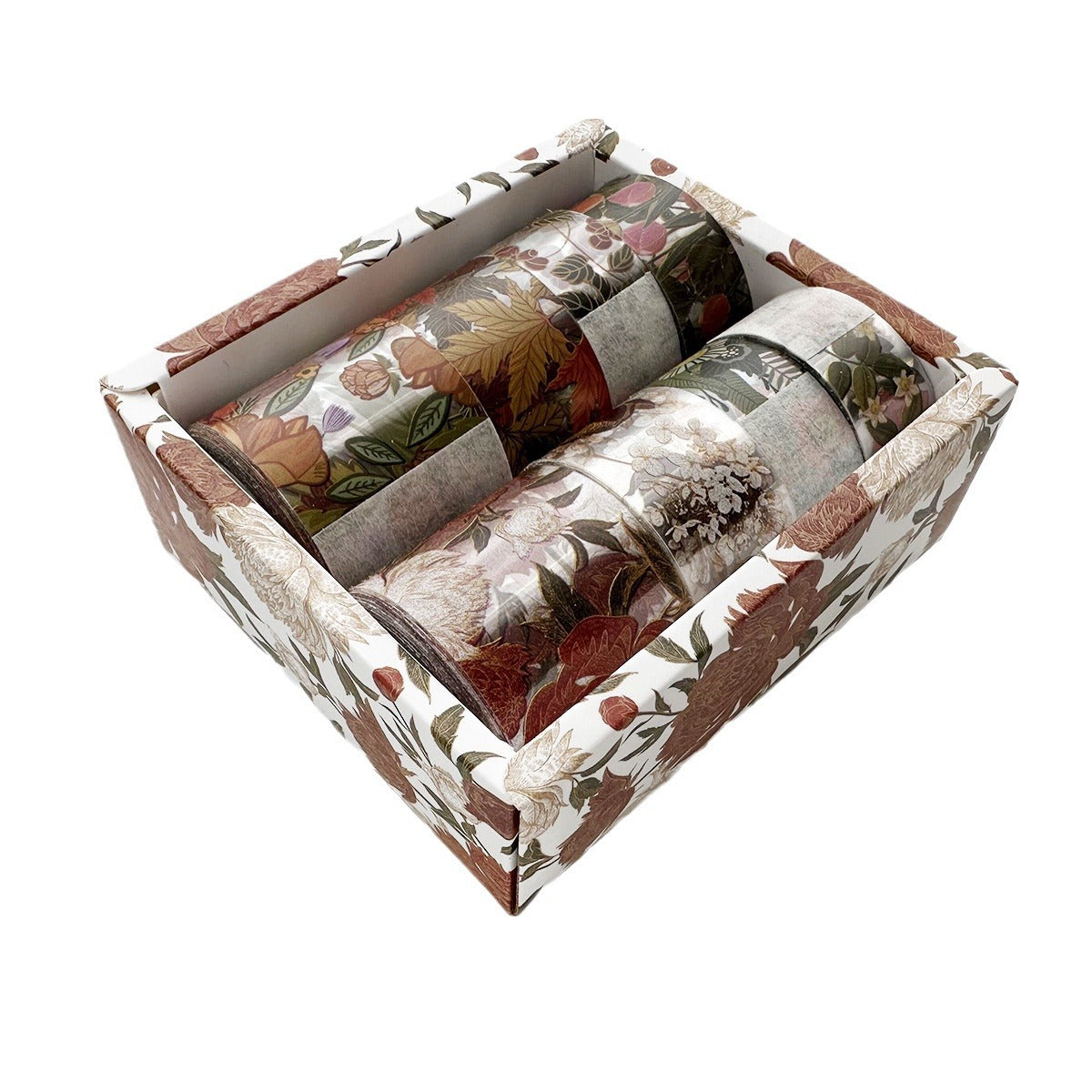 8 transparent combination antique style tent tapes