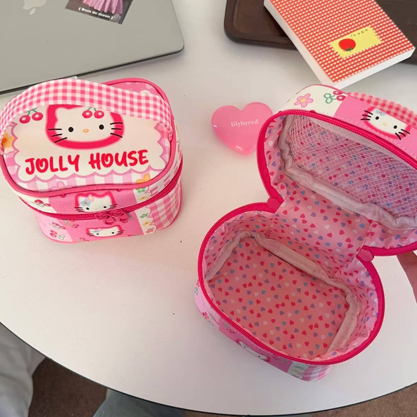 Hello Kitty Makeup Bag
