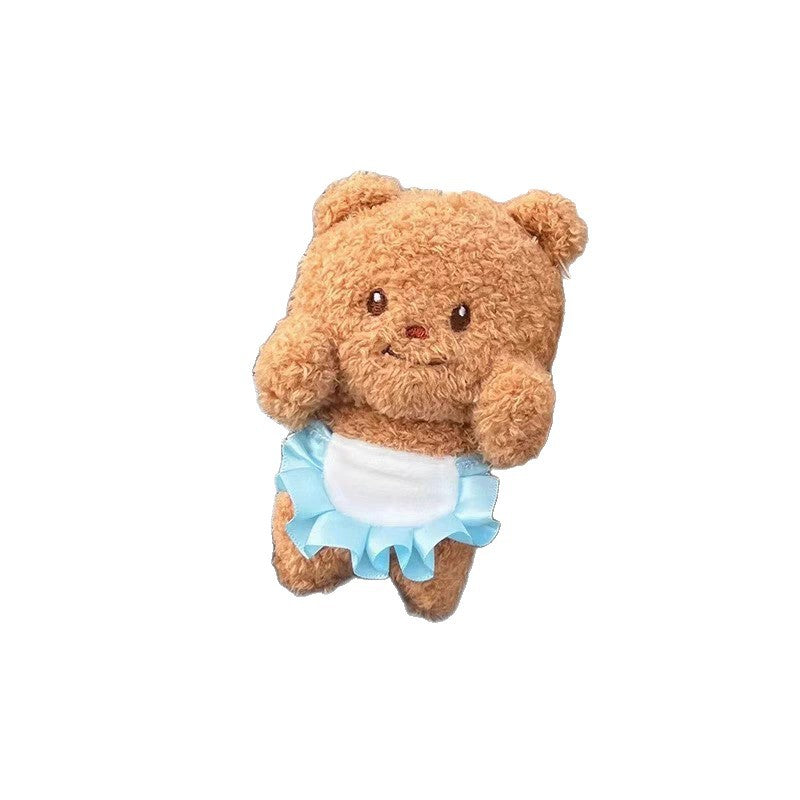 Butter Bear Plush Pendant