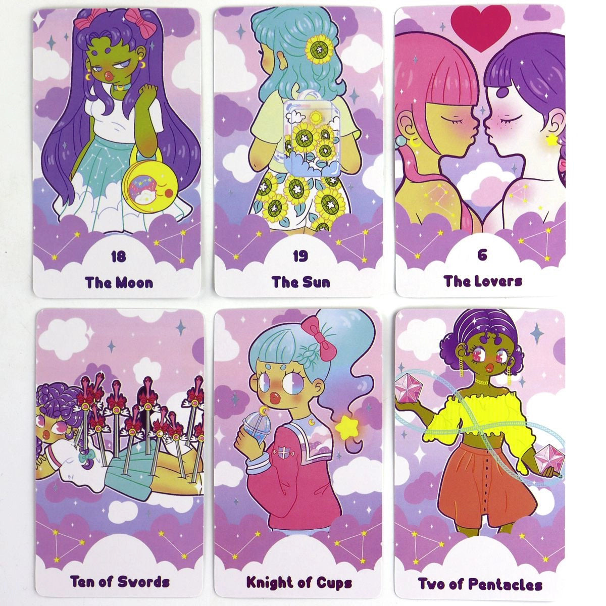 Pastel Journey Tarot