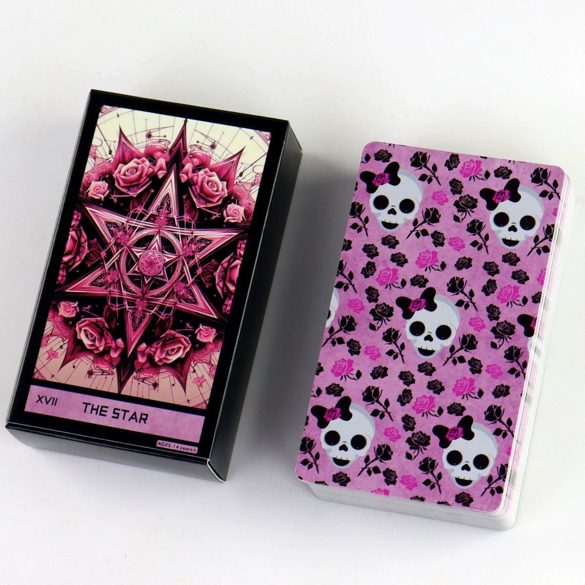 Pink Gothic Tower