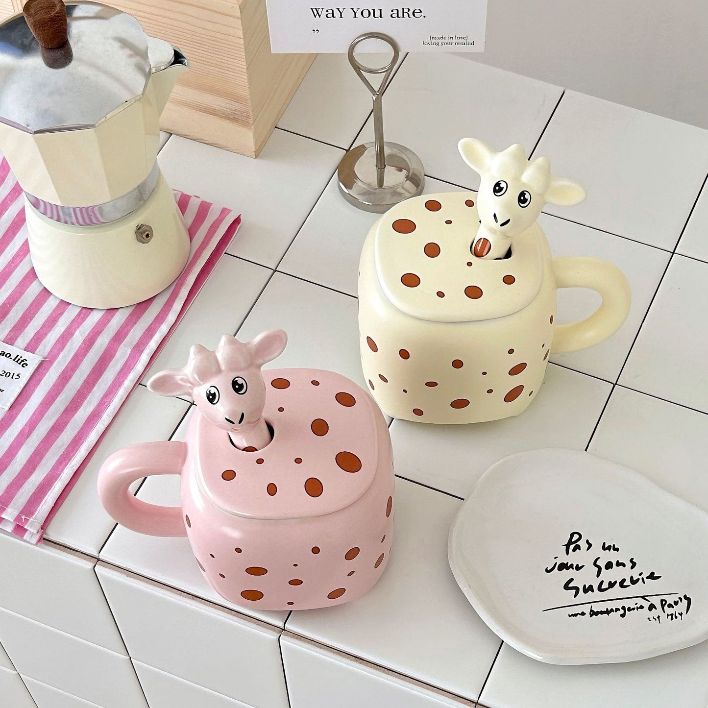 Giraffe mug