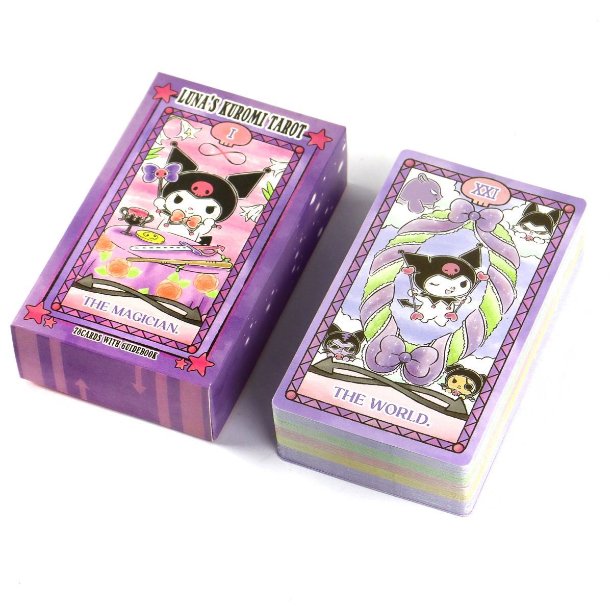 Luna's kuromi tarot