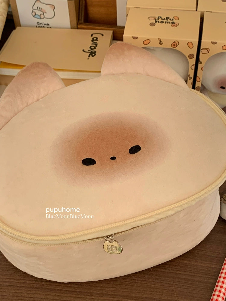 Super large capacity Mantou cat storage bag