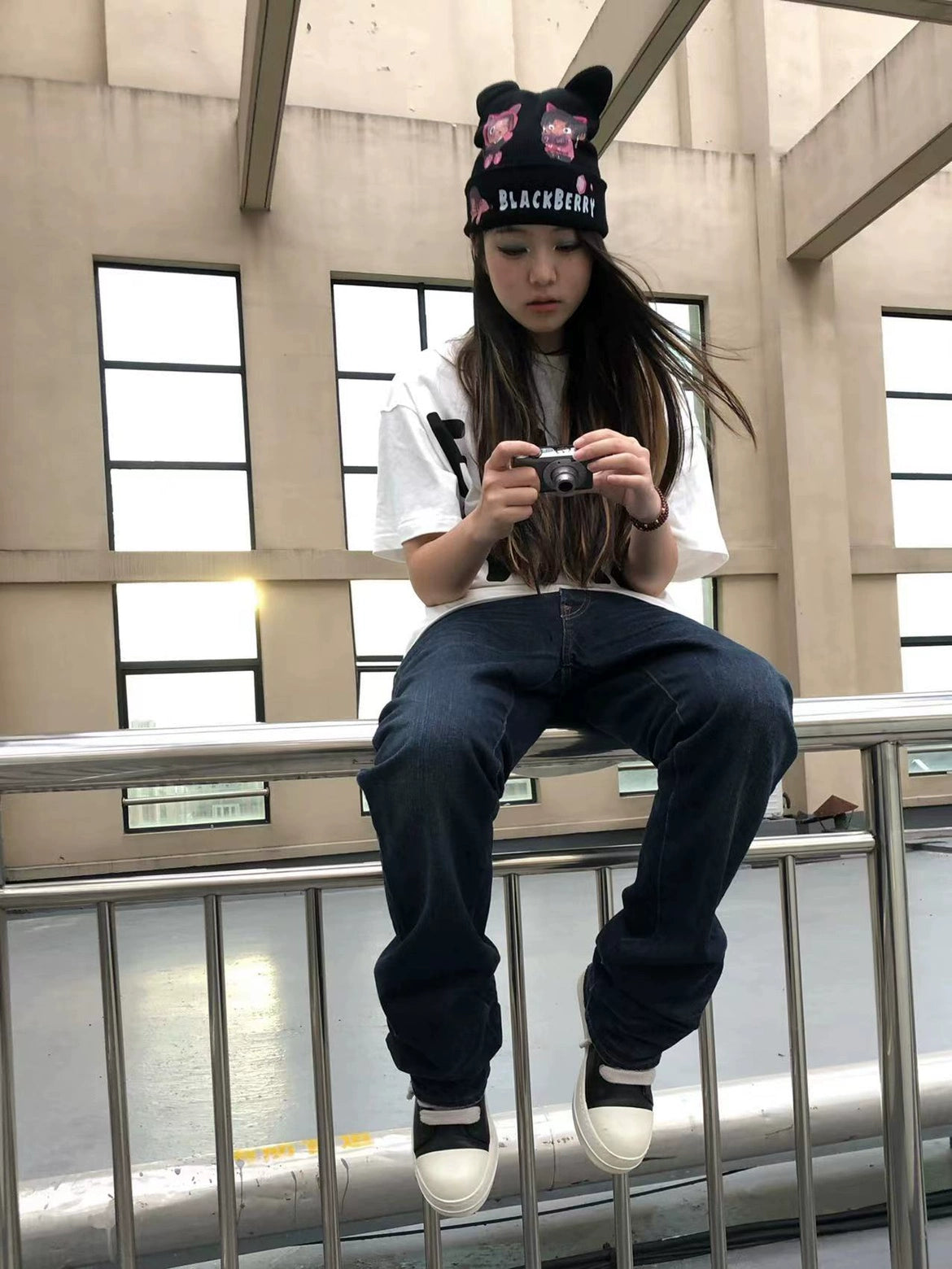 Lil uzi vert cat ear hat