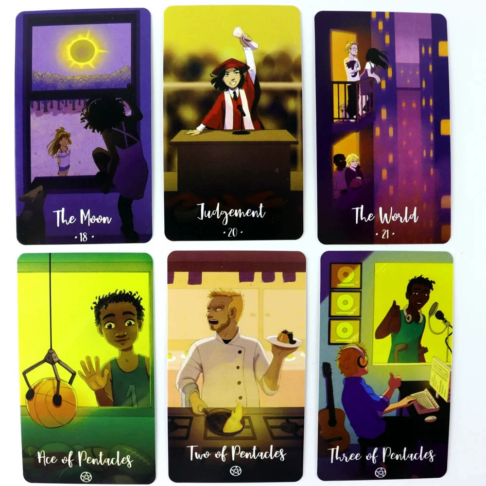 Cosmic Cycles Tarot