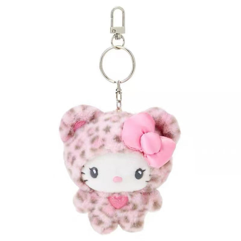 HelloKitty Pink Leopard Print Pendant