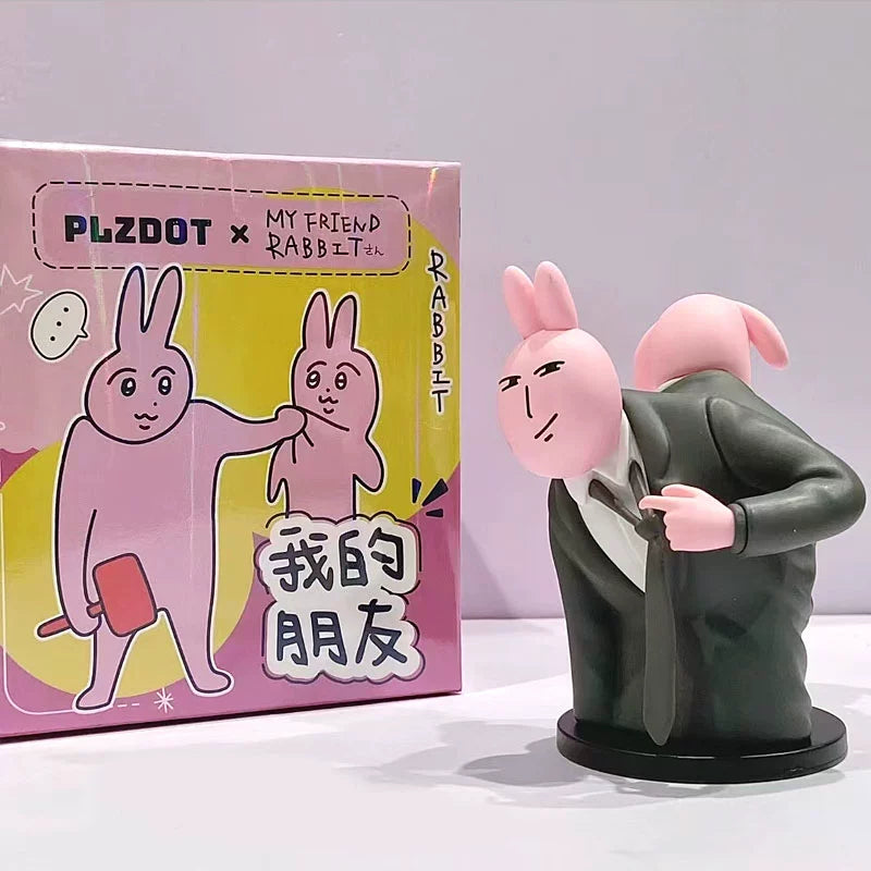 Pink Rabbit My Friend Series Blind Box