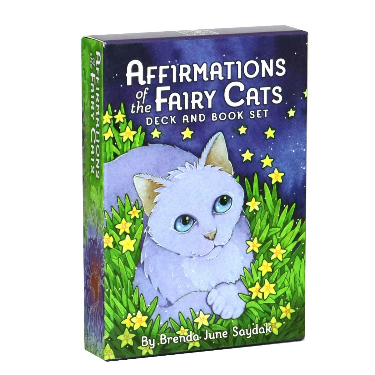 Affirmations of the Fairy Cats 41Cards