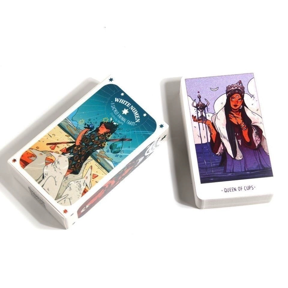 The White Numen Tarot