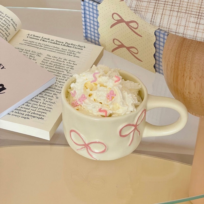 Bow tie mug gift box set