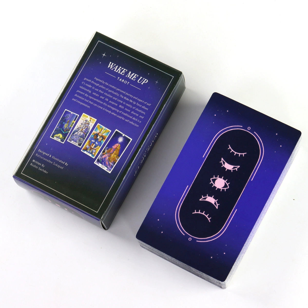 Wake me up Tarot with English graphic manual
