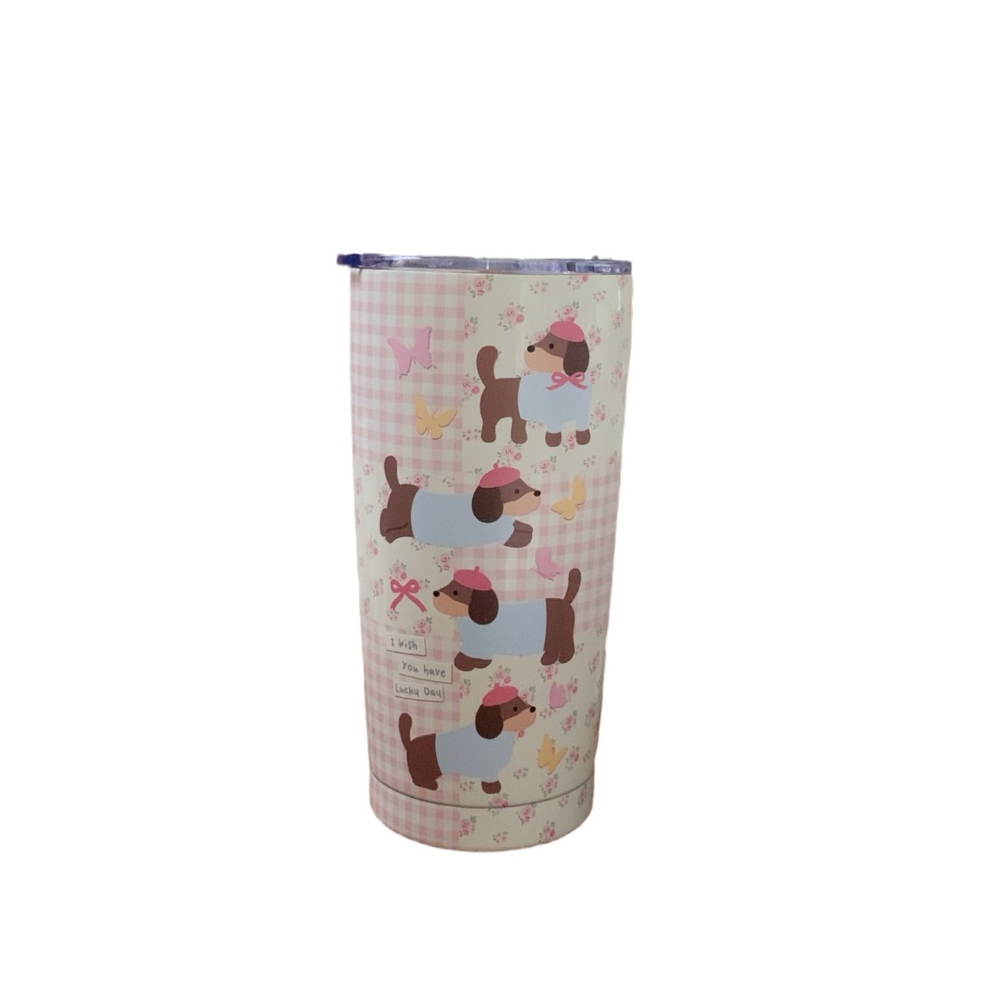 Sausage dog tumbler