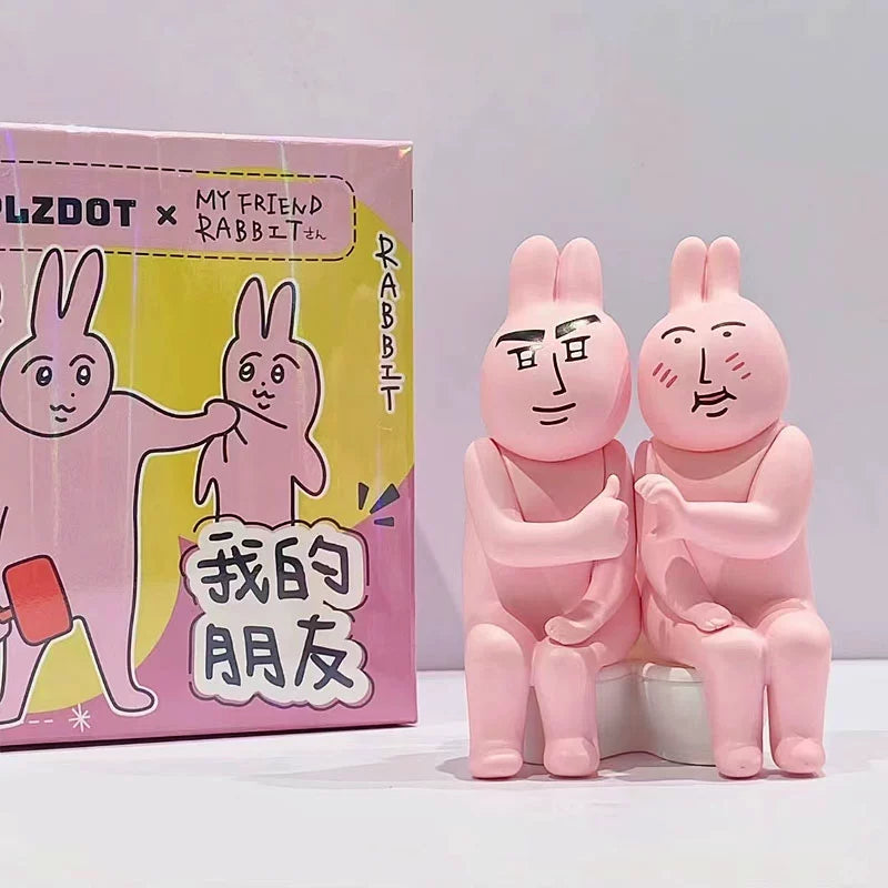 Pink Rabbit My Friend Series Blind Box