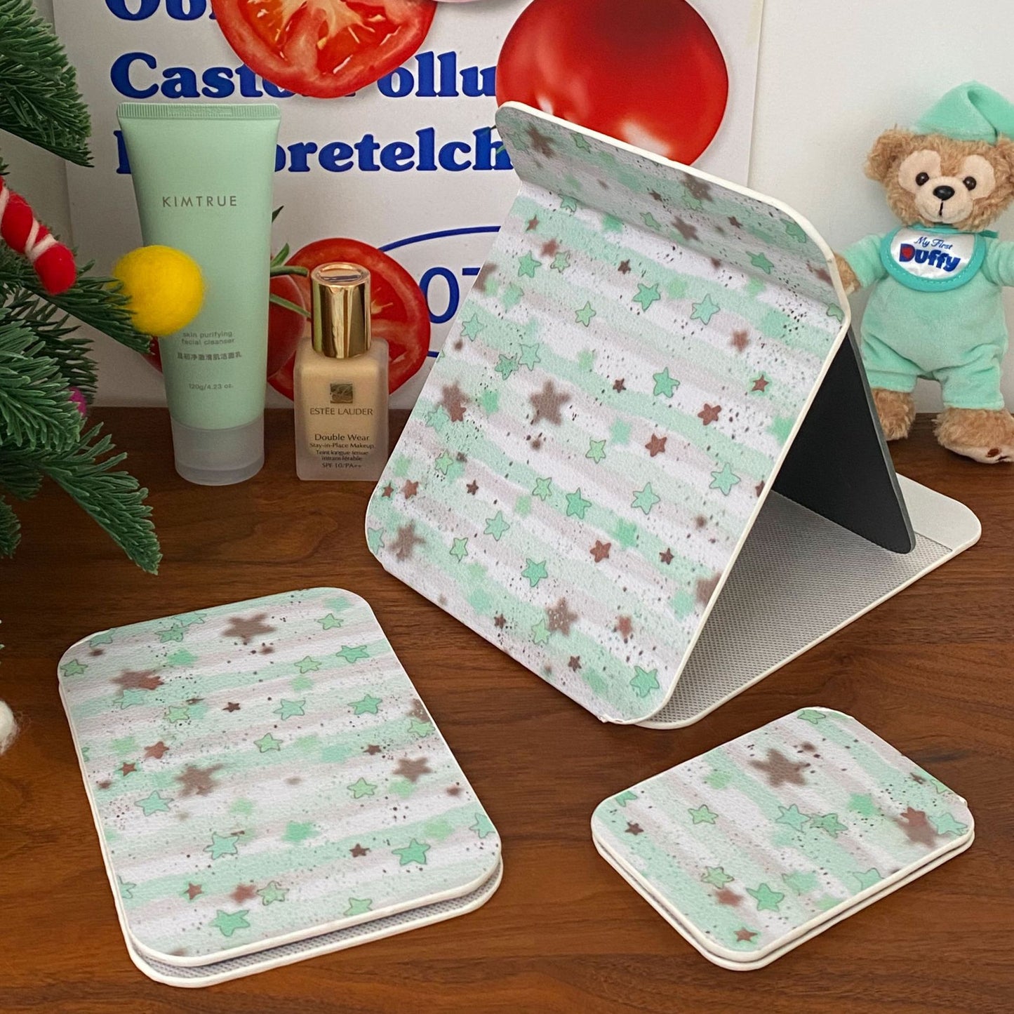 Jolly Total Mobilization Folding Mirror