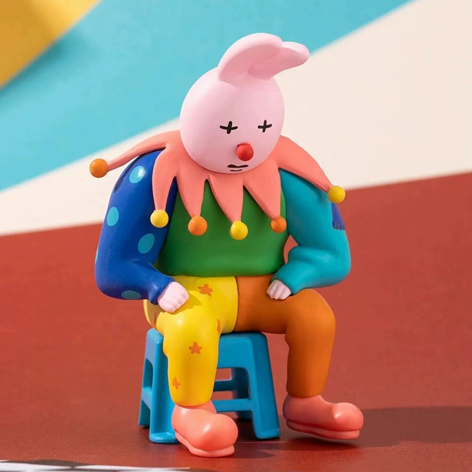 Pink Rabbit My Friend Series Blind Box