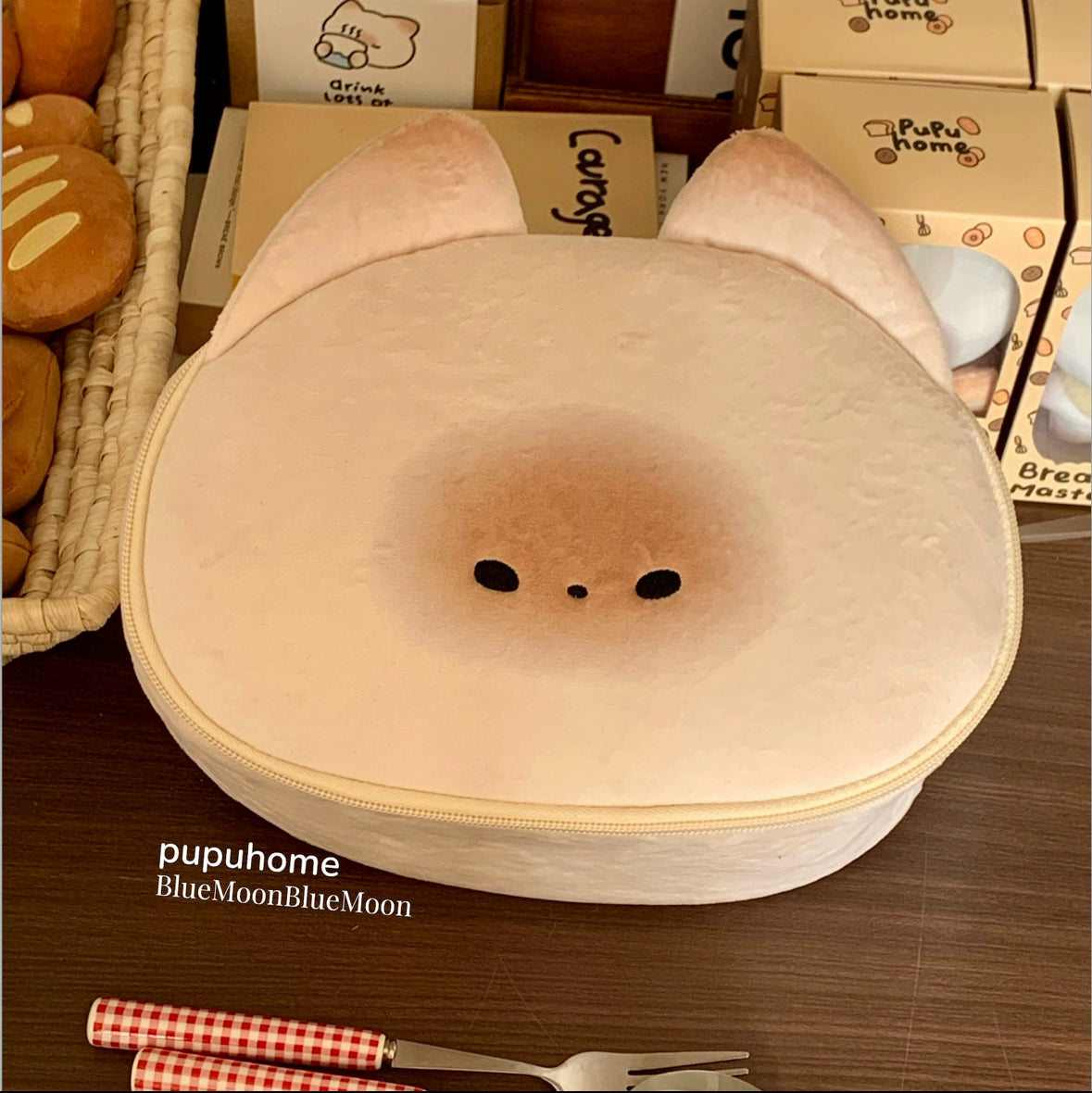 Super large capacity Mantou cat storage bag