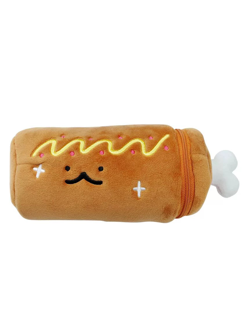 Ham plush pencil case