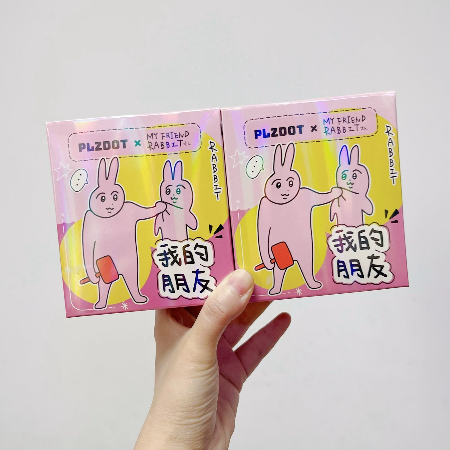 Pink Rabbit My Friend Series Blind Box