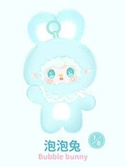 Oxygen Jump Little Rabbit Series Plush Charm Blind Box