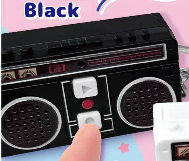 Japanese J.DREAM Mini Retro Cassette Recorder Charm