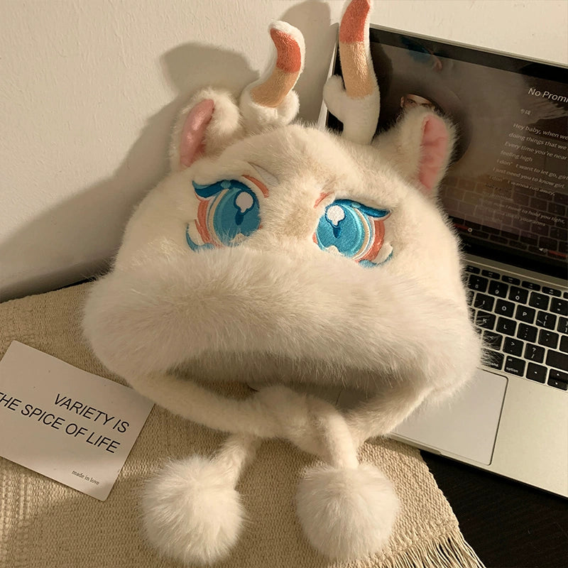 Cute Toothless Plush Hat