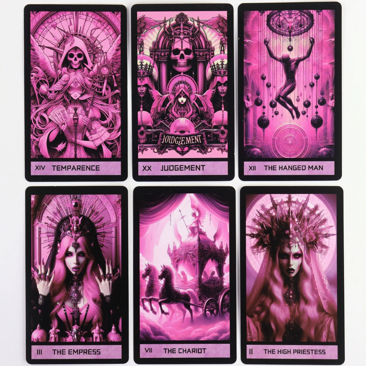 Pink Gothic Tower