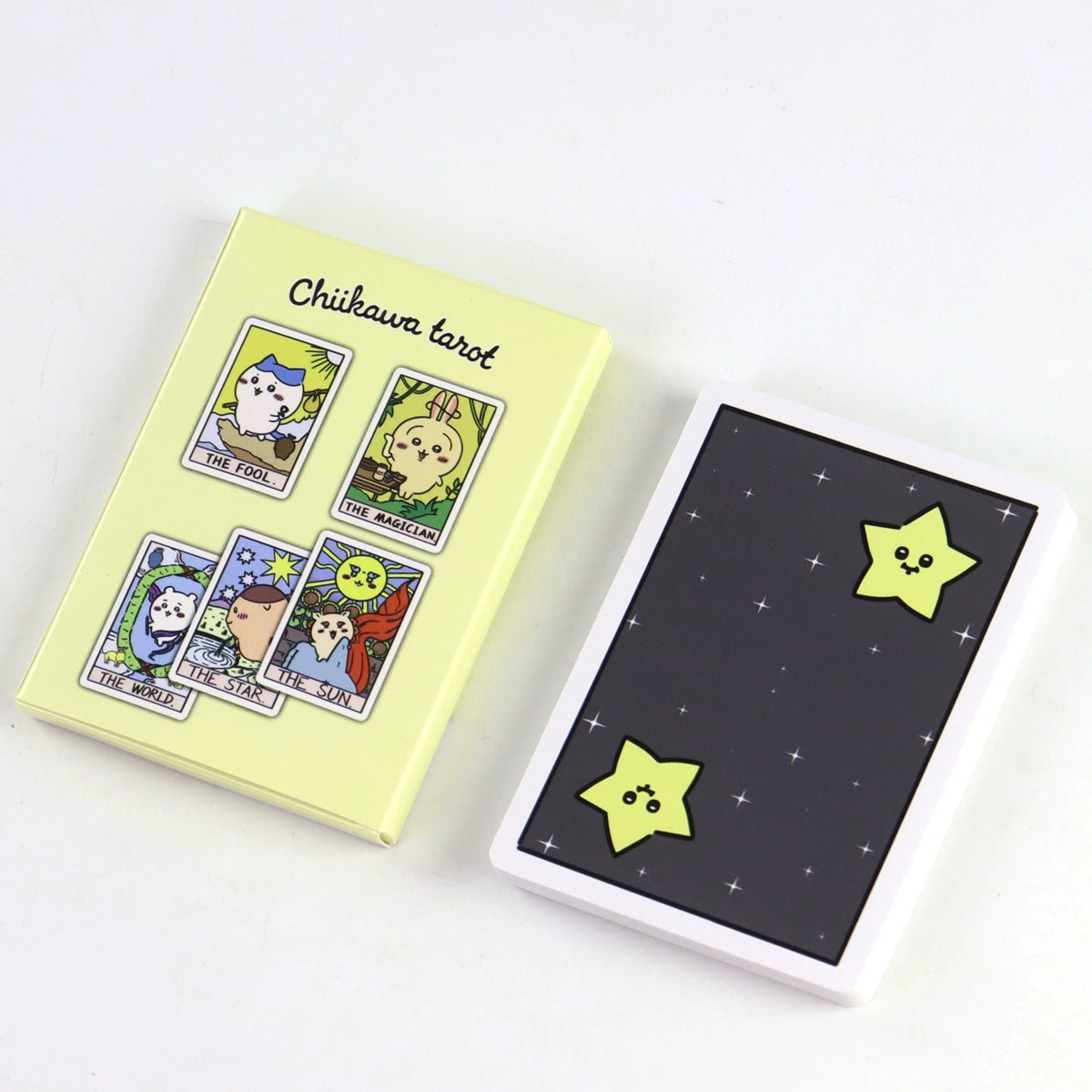 Chiikawa Tarot Card 22: Major Arca