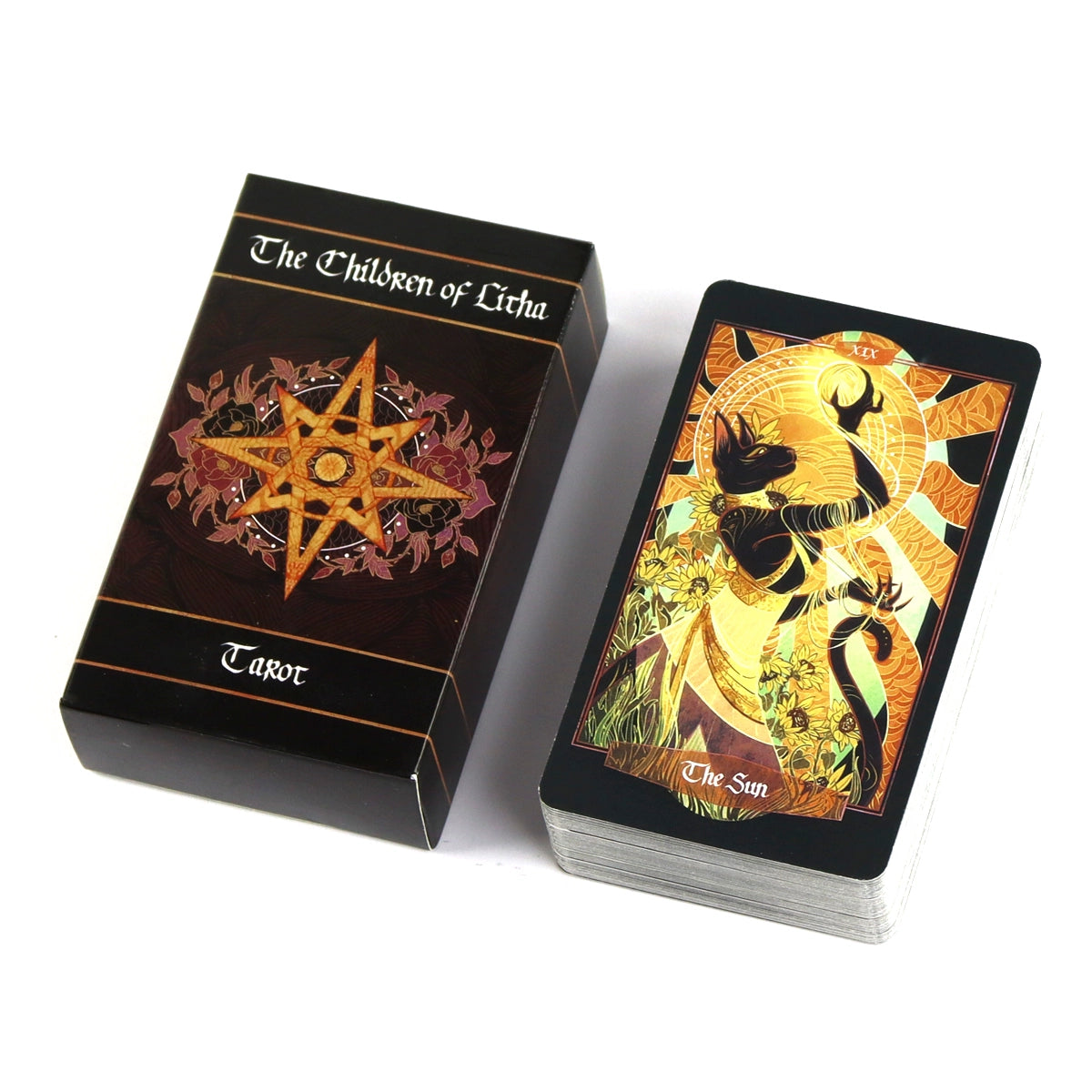 The Children of Litha Tarot Card
