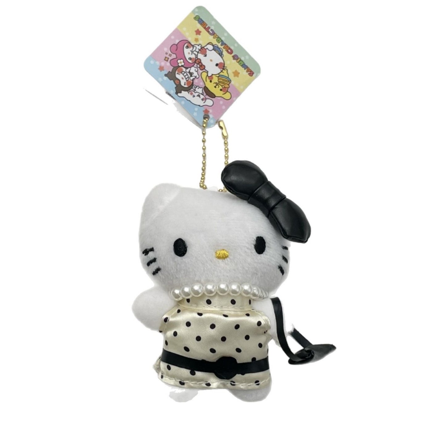 Swimming circle Hellokitty plush charm
