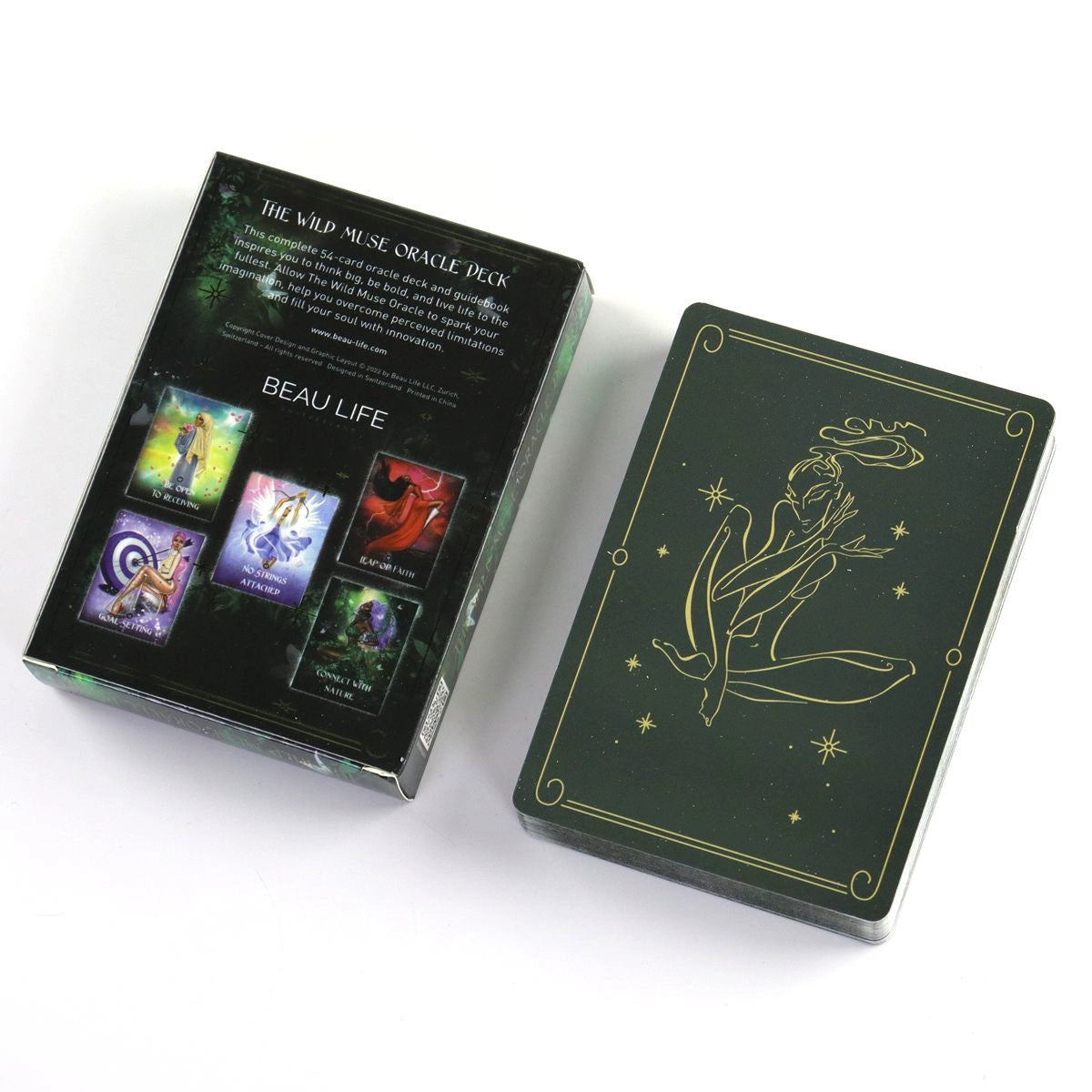 54 Wild Muse Oracle Cards