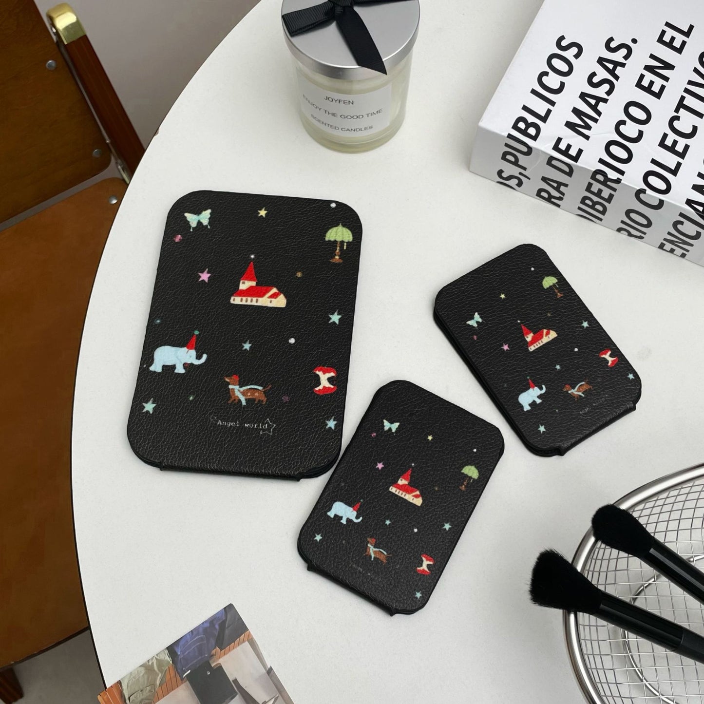 Jolly Total Mobilization Folding Mirror